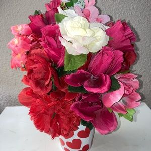 Valentine’s Day Flower Arrangement
